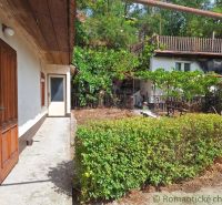 A family house in Kamenica nad Hronom with an outdoor terrace and greenery around the yard.