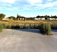 Plots - housing in Rovensko with a view of houses and open space.