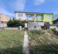 A family house on 1st May Street in Brodské with a yard and a greenhouse.
