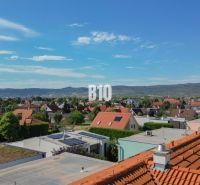 View of rooftops and hills from a 2-room apartment in Bratislava III.