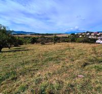 View of plots - housing in Jarabina with visible vegetation and houses on the horizon.