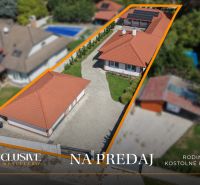 Family house for sale in Kostolné Kračany, Dunajská Streda with a large yard.