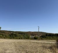Dry land and trees on plots in Kučišdorfská Street, Pezinok.