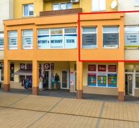 Commercial premises on Moyzesova Street in Púchov focused on textiles and clothing.