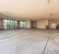 Parking spaces in the garage on Labutia Street in Bratislava - Petržalka.