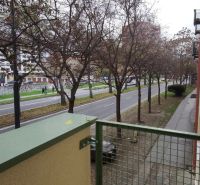 Karadžičova Street in Bratislava - Old Town with a tree-lined road.