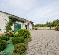 Mansion with a garden at a family house on Topolianska Street in Michalovce.