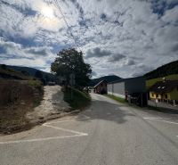 A path with a beautiful view of the surrounding nature in Považská Bystrica, Residential plots.