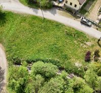 Green plots for sale in Turová, surrounded by roads and trees. Land - residential.