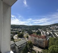 View from a 2-room apartment on Galbavého Street in Bratislava - Dúbravka.