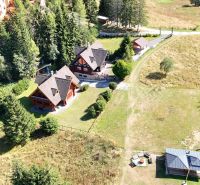 A cottage near Banská Bystrica surrounded by forest and meadow offers a peaceful escape.