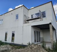Unfinished construction of a family house on Lichnerova Street in Senec.
