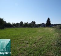 Garden on residential plots in Jelka on Vrbová Street.