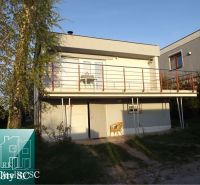 Family house at Sunny Lakes South in Senec with a spacious balcony and greenery.