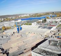 Production premises on Staviteľská Street in Bratislava III with extensive storage facilities.