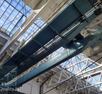 Interior constructed in Warehouses and halls, skylight allowing natural light.