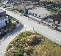 New residential district in Senec with a view of the surrounding development. Plots - housing.