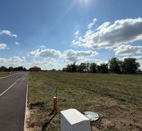 A view of an empty building plot on Bernolákova Street in Nová Dedinka.