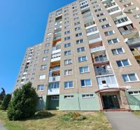 An apartment building on Jesenná Street in Poprad offers a 3-room apartment.