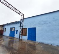 Blue building on Niklová Street in Sereď in the Warehouses and Halls section.