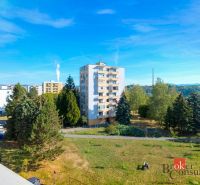 Apartment building on Generála Svobodu Street in Zvolen with parking and greenery.