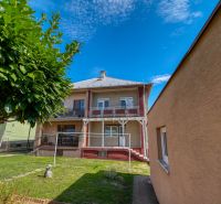 A family house on Sadova Street in Vrbové with a yard and a landscaped garden.