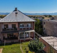 A family house on Sadova Street in Vrbové with a large garden and a balcony.