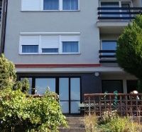 A family house on Astrova Street in Banská Bystrica with a garden and a terrace.