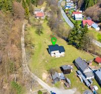 A family house in Lazy pod Makytou amidst picturesque nature near the edge of the forest.