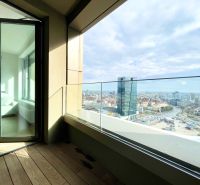 View from a 2-room apartment in Bratislava - Old Town on Továrenská Street.