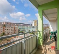 View from the balcony of a 5 or more room apartment on Donnerova Street in Bratislava-Karlova Ves.