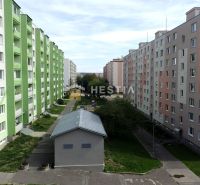 Apartment buildings in Senica are surrounded by a green courtyard, ideal for living in a 3-room apartment.