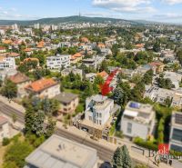 A villa in Bratislava-Old Town with an extensive view and plenty of greenery in the surroundings.