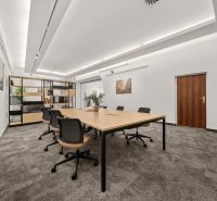Offices with wood-patterned flooring and a conference table, Bratislava - Old Town, Panská.