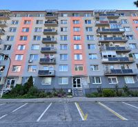 The apartment building on Teplická Street in Piešťany offers 2-room apartments with balconies.