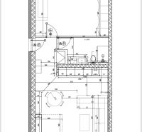 Floor plan of a 2-room apartment with a loggia, showing the layout of rooms and furniture.