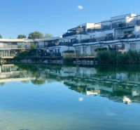 Modern apartments by the lake in Hrubá Borša on Golfová Street.