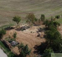 Plots - housing in the village with a solution for arranging greenery and the surrounding nature.