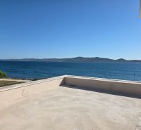 Sea view from the terrace of a 3-bedroom apartment in Sukošan.