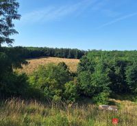 Beautiful view of nature and cottages in the Stupava area, suitable for residential plots.