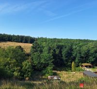 Greenery and buildings offer peaceful residential plots in Stupava.