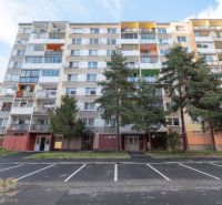 Apartment building on Záborského Street in Poprad with parking space.