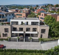 Exterior of a building in the area of Bratislava - Nové Mesto, Lopúchova Street, Residential plots.
