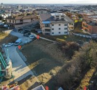 Residential building plots in Bratislava - Nové Mesto on Lopúchová Street.
