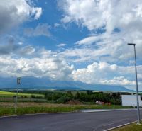Family houses in Poprad with elegant facades and built-in garages.