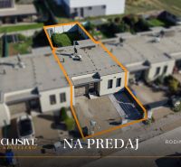 Family house in Oľdza with an inner courtyard and paved parking for sale.