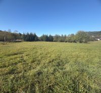 Residential plots in Podvysoká surrounded by nature and greenery, ideal for construction.
