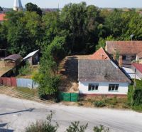 Family house on St. Florian Square in Krakovany with a yard and a children's playground.