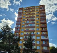 Bystrická Street in Pezinok, panel apartment building for sale, suitable for a studio apartment.