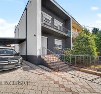 A family house in Trstice with a garage and a garden in a pleasant environment.